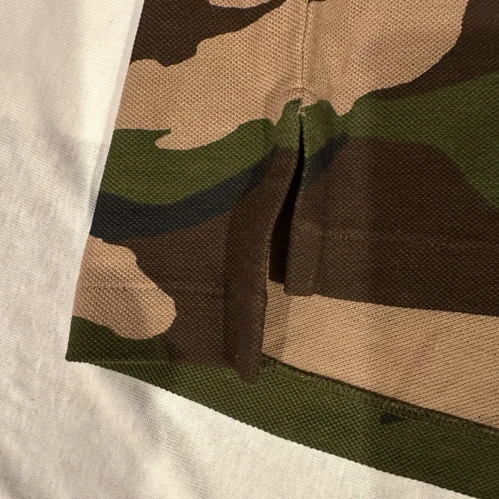 Polo by Ralph Lauren Boys' Camo Polo Shirt - Green, Brown, Black L 14-16 - Picture 12 of 16
